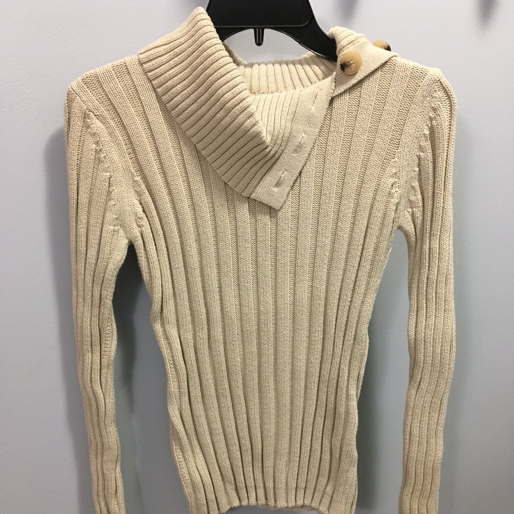 Beige Van Heusen Sweater Size S